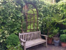Large Full Arch Garden Mirrors