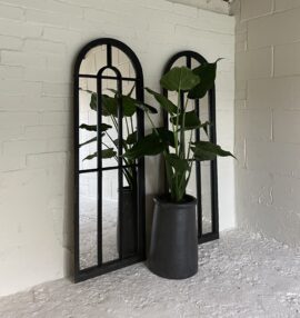 pair-black-arched-mirrors