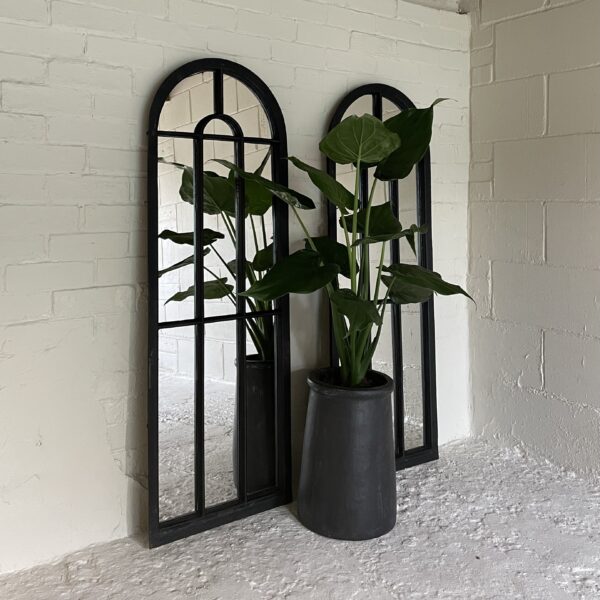 pair-black-arched-mirrors