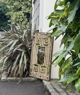 Art Deco Antique Mirror