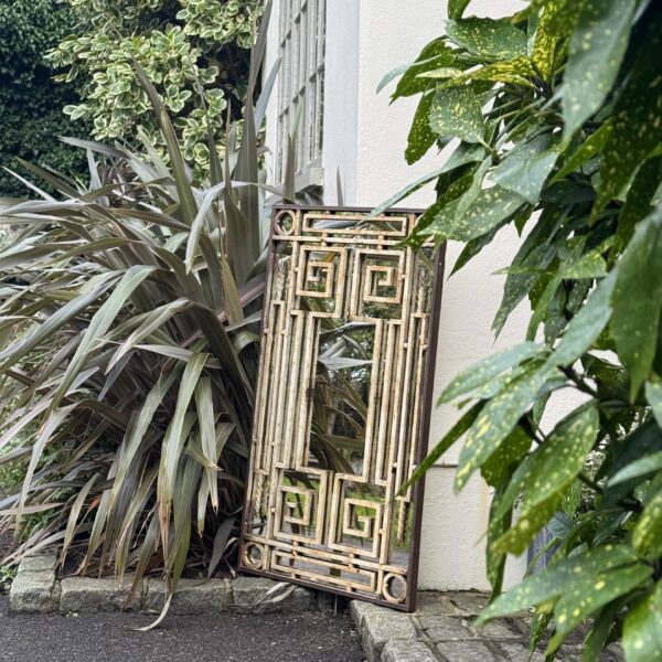 Art Deco Antique Mirror