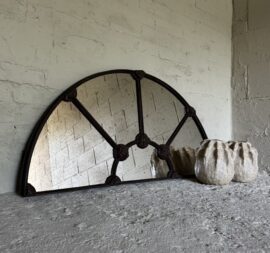 Antique-Fanstyle-Rustic-Mirror