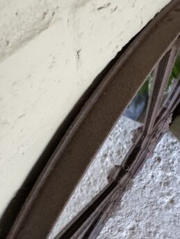 Rustic-mirror